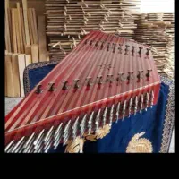 سنتور* رنگارنگ/|سازهای سنتی|شیراز, سینما سعدی|دیوار