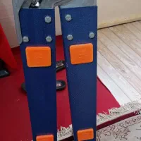 نرده بان تاشو ۶پله المنیومی اسانکار