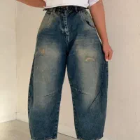 انواع شلوار جنس ترک بالنی، وایدلگ، بگ، شافل بگ|لباس|شاهین‌شهر, عطار|دیوار