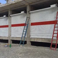 کرکره برقی شیشه سکوریت جک پارکینگی