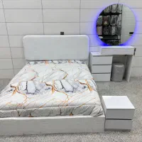 سرویس خواب مینیمال تدی لوکاس / سرای خواب آداک|تخت و سرویس خواب|یزد, |دیوار