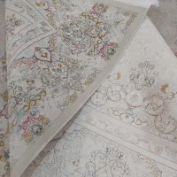 دوعددفرش ۹متری ۱۰۰۰شانه تراکم ۳۰۰۰|فرش|کرج, حصارک پایین|دیوار