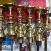 قلیان برنزی ریخته و سنگین