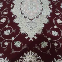 قالی ۱۲متری تمام نخ سالم