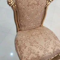 مبلمان سلطنتی ۹ نفره ناهار خوری ۸ نفره|مبلمان خانگی و میز عسلی|پردیس, فاز ۴|دیوار