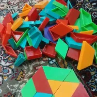 آجربازی وجورچین|اسباببازی بچه|اراک, |دیوار