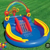 استخر بادی مدرن و جدید برای بچه ها حتی نوجوان ها|اسباببازی|خرمآباد, |دیوار