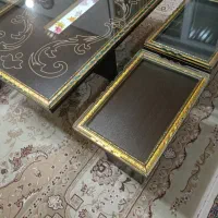 میز جلو مبلی به همراه عسلی|مبلمان خانگی و میز عسلی|کلاردشت, |دیوار