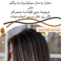 مدل رنگ و مش