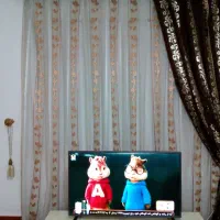 چهار عدد کنار پرده کاملا نو وجدید