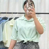 شومیز های آیوا گره ای با رنگ‌بندی پاستیلی