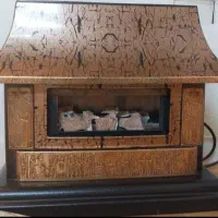 بخاری در حد نو|بخاری، هیتر، شومینه|فولادشهر, C4|دیوار