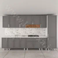 نصاب کابینت های پیش ساخته