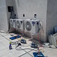 نصاب و نصب و تعمیرات کولر گازی