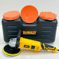 دستگاه پولیش دیوالت اکبند با لوازم کامل بدون کیف