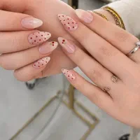 کاشت ناخن فقط «328» ب مدت ۳ روز (مفتح)
