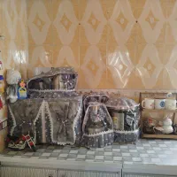 کاورپارچه ایی لوازم برقی وسرویس آشپزخانه