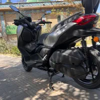 یاماها xmax 1404 تیتانیوم در حد|موتورسیکلت|تهران, سید خندان (جلفا)|دیوار