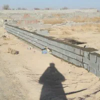 چهار دیواری باغ اتوبان فرودگاه|فروش زمین و ملک کلنگی|اصفهان, قهجاورستان|دیوار
