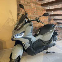 sym 175 adv هاسکی|موتورسیکلت|شیراز, حومه شیراز|دیوار