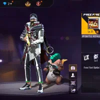 اکانت فری فایر طاق