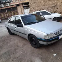 پژو 405 مدل آخر 89