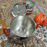 سماور گازی ۶ لیتری|سماور، چای‌ساز، قهوه‌ساز|اندیمشک, |دیوار