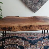 جلو مبلی با چوب گردو