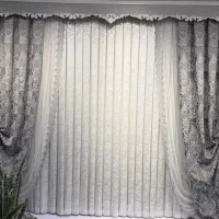 پرده مینیمال فروش ویژه قیمت استثنایی|پرده، رانر، رومیزی|تهران, نعمتآباد|دیوار