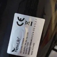 جارو عصایی نیولایف مول 768 ، نو|جاروبرقی، جارو شارژی، بخارشو|اصفهان, ملک|دیوار