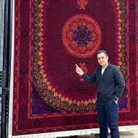 کالشن فرش لاکی۱۲۰۰جدید تراکم ۳۶۰۰|فرش|صدرا-فارس, فاز ۲|دیوار