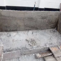 آرماتوربندی استخر و ساختمان