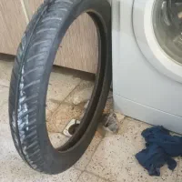 لاستیک جلوی موتور سیکلت دایچی و پالس ۲۰۷۵|قطعات یدکی و لوازم جانبی|چناران, |دیوار