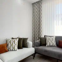 طراحی فروش پرده دوخت نصب|پرده، رانر، رومیزی|تهران, سازمان آب|دیوار