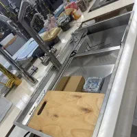 سینک استیل باکسی