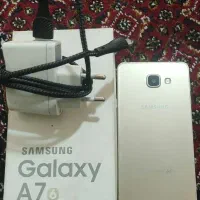 فوری گوشی سامسونگ a7 با کارتن و شارژر