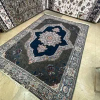 فرش ۱۲ متر جفتی مروارید مشهد تعداد و تکی|فرش|ساوه, |دیوار