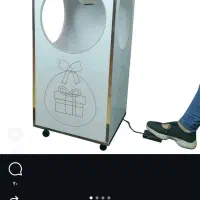 هدیه داخل بادکنک
