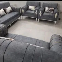 مبل راحتی (چسترفیلد هفت نفره)|مبلمان خانگی و میز عسلی|املش, |دیوار