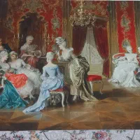 چاپ روی مخمل