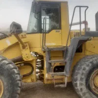 لودر کوماتسو 420 خط 3