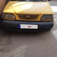 تاکسی پراید 141 مدل 86