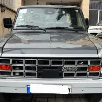 نیسان دوگانه اکستند EX /صفرخشک/ تحویل آنی