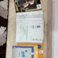 کتاب کنکور رشته تجربی و ریاضی|کتاب و مجله آموزشی|شیراز, جانبازان|دیوار