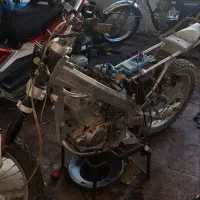 بازسازی و تعمیرات انواع موتور سیکلت|خدمات موتور و ماشین|تبریز, |دیوار