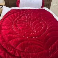 لحاف تشک  دونفره مخمل سنتی