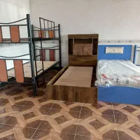 حراج انواع تخت خواب اسپرت با کفی