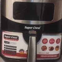 سرخ‌کن رژیمی سوپر کرست