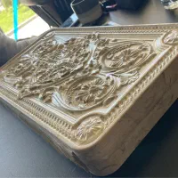 تخته نرد سنگی یک تکه تراش