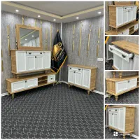 ست میزتلوزیون و آینه کنسول